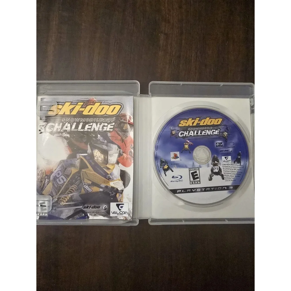 Ski-Doo Snowmobile Challenge PlayStation 3 PS3 CIB TESTED‎